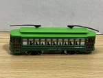 Vintage Desire Street #463 Green Trolley Train Car Ho Scale. Fixed Price $6.95.