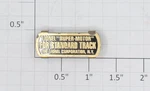 Lionel SM-59 Super Motor Collector Pickup Nameplate (1). Fixed Price $5.00.
