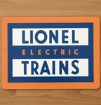 Lionel Trains 9.5 X 8 Mouse Pad With Anti-slip Rubber Backing Made Usa. Fixed Price $14.49.