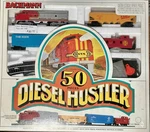 New - Diesel Hustler Bachmann Ho Scale Santa Fe Electric Train Set (no. 00021). Fixed Price $80.75.