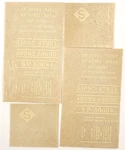 Champ Ho Scale Decals #HT-212 Southern Pacific (crude Oil) Tank Car Rare. Fixed Price $9.99.