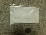 Walthers Decals Ho Caboose 325-06 Conrail White M80. Fixed Price $6.25.