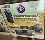 Lionel Passenger Keystone Special Lionchief Scale. Fixed Price $195.00.
