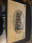 Vintage Bachmann Ho Dewitt Clinton Train Set 40-130 Steam Locomotive W/ Coach Sw. Fixed Price $85.00.