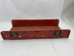 Marx Red Steel Rock Island Girder Bridge Vintage Scale Train Accessory. Fixed Price $12.00.