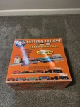 Lionel Eastern Freight Expansion Pack 6-30112 & Nyc Coal Dump Car 6-26842. Fixed Price $200.00.