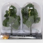 Woodland Classics 3516 Sun Kissed Trees 6" - 7" Scenery Ho Scale Trains. Fixed Price $16.99.