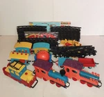 Faller Hittrain #3703,3706 Locos Wagons Locomotive Playtrain Sim Playmobil. Fixed Price $46.52.