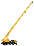 Kibri 13027 1/87 Scale Liebherr Mobile Crane Ltm 1050/4 Plastic Model Kit. Fixed Price $73.99.