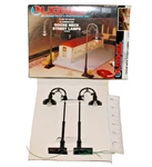 Boxed Lionel 6-12742 Goose Neck Street Lamps (box Of 2). Fixed Price $19.76.