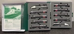 Kato Scale 10-1324 Sncf Tgv Duplex Cars W/set & B Runs Well Ec. Fixed Price $325.00.