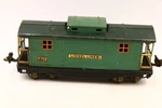 Lionel Vintage Pre War (1926-42) #817 Caboose Peacock Blue W/ Dark Green Roof. Fixed Price $22.99.