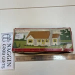 Plasticville U.s.a. -story Ranch House Kit W/ Box & Antenna 1701-129 Vintage. Fixed Price $64.95.