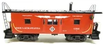 K-line K612-1531 Erie Lackawanna Extended Vision Caboose Nib. Fixed Price $89.99.