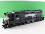Norfolk Western 524 GP30 PH1 Overland Scale Rail Brass Diesel Locomotive. Fixed Price $1275.00.