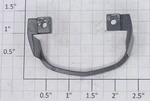 Lionel 8119-24 Gray Pilot Frame. Fixed Price $5.00.