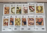 The Kansas City Star Celebration Of America Life Quilt Blocks Complete Set. Fixed Price $69.95.