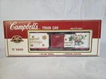 K-line K649203 Campbell's 1994 Christmas Boxcar Nib. Fixed Price $25.00.