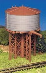 Bachmann Trains Plasticville Usa Water Tower Ho Scale Kit. Fixed Price $17.99.