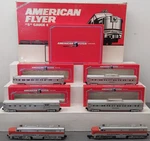 American Flyer 6-49604 Gauge Western Pacific PA-1 Diesel Passenger Train Set. Fixed Price $219.99.