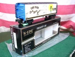 K-line K-1997TF Ny Toy Fair Refrigerator Reefer Nib Nice New Original Box. Fixed Price $14.99.