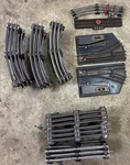 Vtg Lionel & Marx Gauge / O27 Track Lot - Switches, Uncoupler, Tubular 54 Pcs!. Fixed Price $155.00.