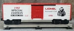 Lionel 6-0780 Boxcar Railroader Club Special Edition The Inside Track. Fixed Price $21.00.