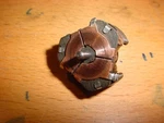 Marx O27 Trains 666/1666 Smoking Steam Engine Motor Armature W/ Plastic Bushing. Fixed Price $10.00.