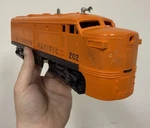 Used Lionel Postwar 202 Union Pacific Power Alco Unit Plus Extras. Fixed Price $129.99.