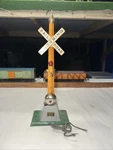 American Flyer # 2116 Prewar Gauge Automatic Bell Ringing Danger Signal Tested. Fixed Price $80.99.