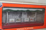 Lionel #1929070 Winter Wonder Station Platform. Fixed Price $54.95.