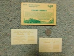 Champ Decals Ho PH-7D Norfolk Western Passenger Car D65. Fixed Price $8.25.