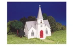 Bachmann Ho Plasticville Cathedral Kit Item #45192 Layout, Scenery,. Fixed Price $20.99.