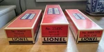 Lionel Lot Of Reproduction Boxes 2046W 2343C 6464-175. Fixed Price $20.95.