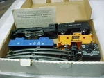 Vintage Louis Marx Toys Electric Train Set New York Central Locomotive #490. Fixed Price $50.00.