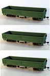 3D Printed ON30 1/48 Scale Narrow Gauge Model Railroad 25FT Gondola Car X3 Kits. Fixed Price $28.00.