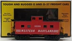 Mth 30-77204 Wm Steel Caboose Nib. Fixed Price $54.99.