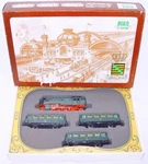 Piko Ho 1:87 Konigliche Sachsische BR-75 Steam Locomotive & 3 Coach Gift Set Mib. Fixed Price $199.99.
