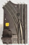 Lionel 6-65021 O27 Left Manual Switch. Fixed Price $11.00.