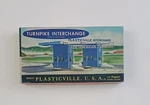 Plasticville O And Gauge Turnpike Interchange 1900 198. Fixed Price $23.90.