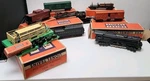 Lionel Postwar Outfit 2211WS Steam Freight Train Set W/tender & 7 Cars/parts. Fixed Price $845.00.
