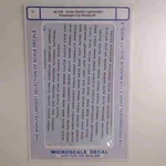 Microscale Decals: Union Pacific Passenger Lightweight Car Names #3. Fixed Price $8.50.