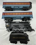 The Polar Express Lionel 7-11803 Trains Only No Tracks Or Bell Excellent. Fixed Price $39.99.