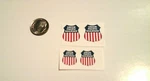 Lionel/marx 4 Piece Union Pacific F3 Nose/freight Car Clear Water Decal Set Look. Fixed Price $7.00.