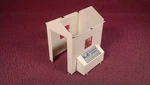 Lionel Post War 45 Automatic Gateman - Metal Building Shell. Fixed Price $12.95.