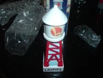 Lionel Train Water Tower Salt & Pepper Shaker Set. Fixed Price $17.87.