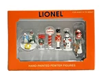 Lionel Scale 6-37997 People Pack Christmas Lawn Hand Painted Figures Set Of. Fixed Price $44.99.