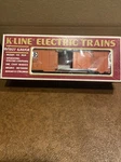 K-line K75034 S.f.r.d The Chief #4 Map Series Classic Reefer O Gauge Excellent. Fixed Price $19.99.