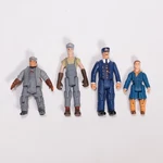 Lionel Trains Gauge Polar Express Figures Conductor Hero Boy Smokey Steamer. Fixed Price $24.99.