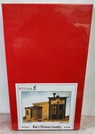 B.t.s Buildings 17465 Kee's Chinese Laundry Laser Cut Wood Model Railroad Kit. Fixed Price $34.95.